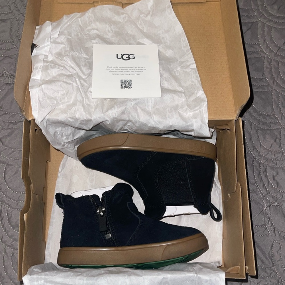 UGG toddler boy boots